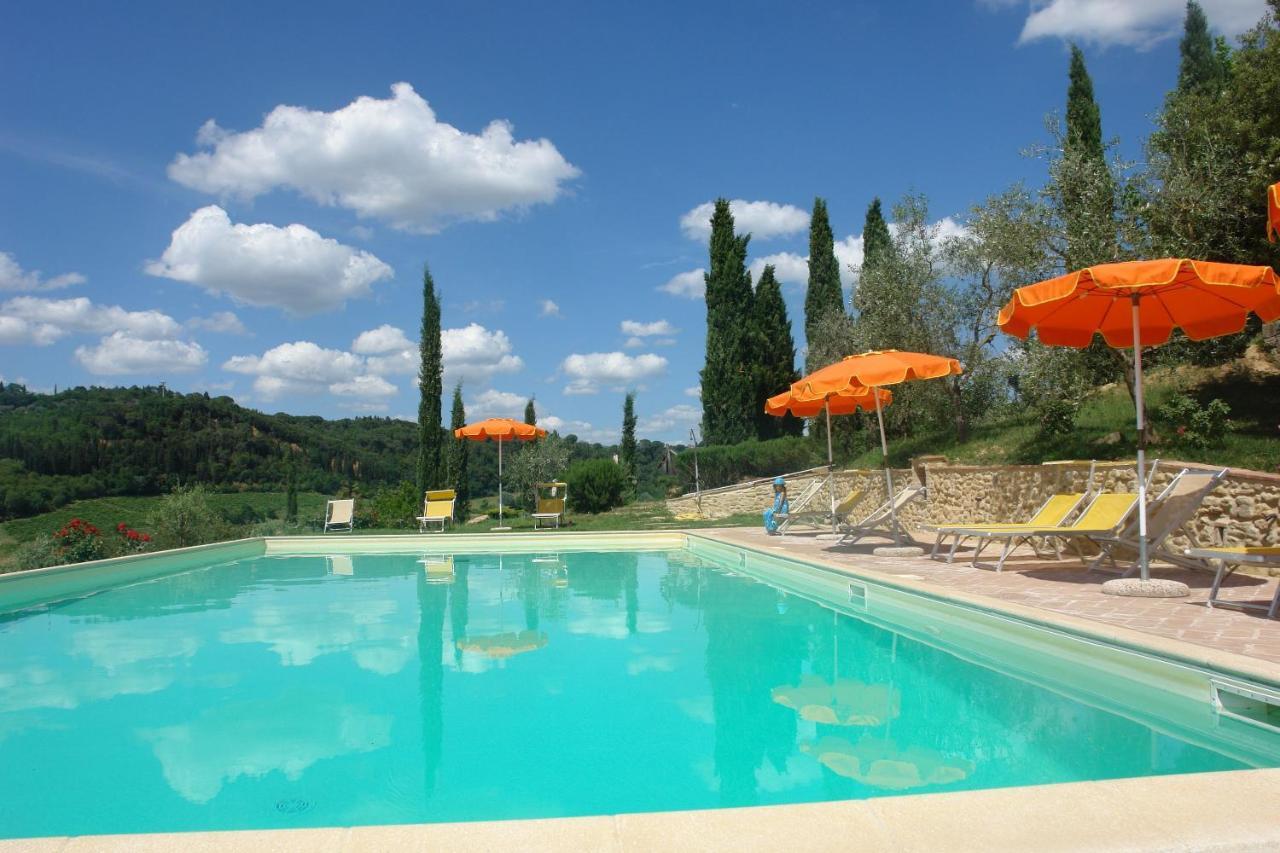 Apartamento Giaggiolo Poggibonsi Exterior foto