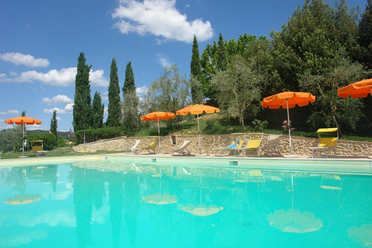 Apartamento Giaggiolo Poggibonsi Exterior foto