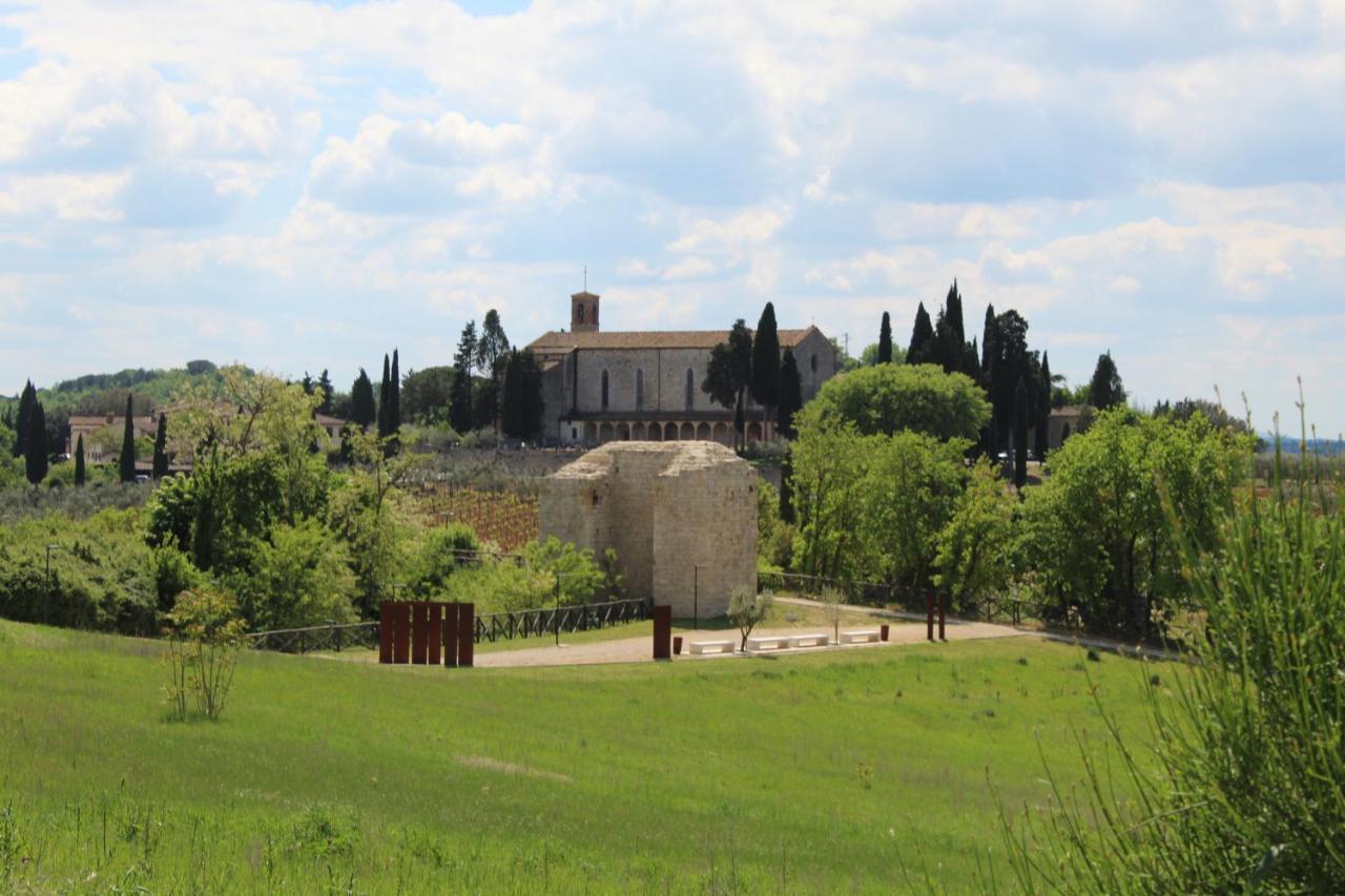Apartamento Giaggiolo Poggibonsi Exterior foto